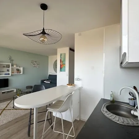 Apartamento Lovely For 2 - Panoramic View Antibes