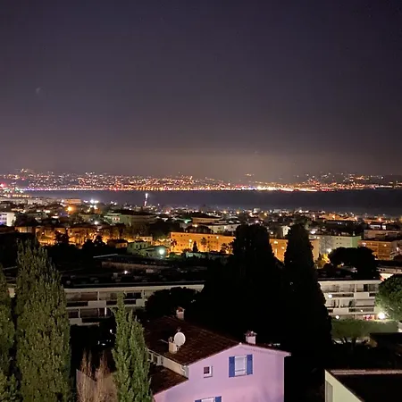 Lovely For 2 - Panoramic View * Antibes