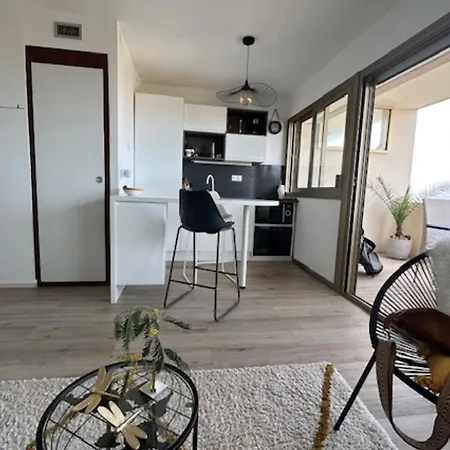 Lovely For 2 - Panoramic View Antibes