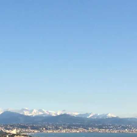 Lovely For 2 - Panoramic View Lejlighed Antibes